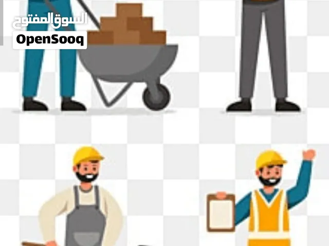 اعمال ترميم ونقل اثاث وتنضيف