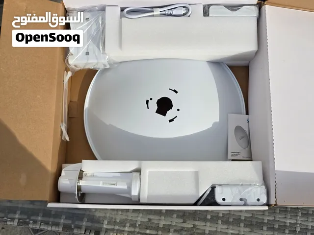 جهاز الربط اللاسلكي الشهير Ubiquiti PowerBeam 5AC (Gen 2) بقطر صحن 420 مم
