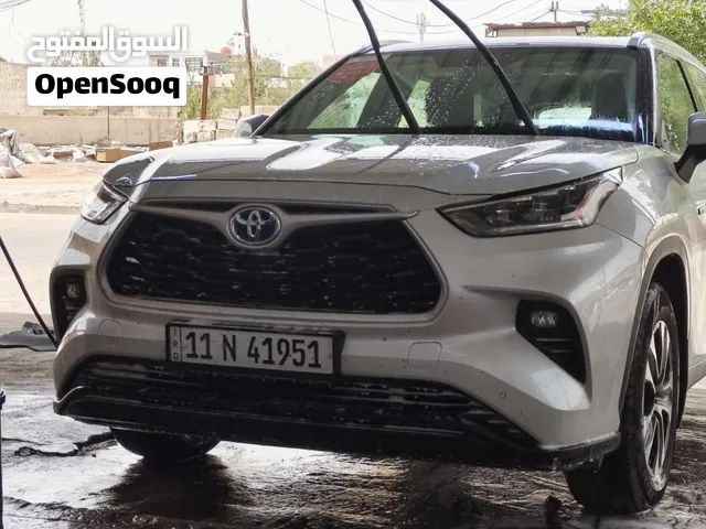 هايلاندر للبيع كفالة عامة وكالة ساز  بالضمان فول مواصفات من كل شي ماشيه 45 الف كم بغداد ب اسمي