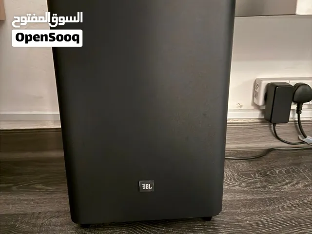 JBL soundbar and Woofer
