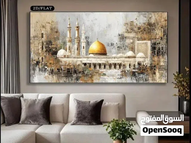 لوحات جدارية باجمل الالوان بدقة وضوح عالي مكفول من اي اختلاف بسماكة 10ملم تعليق طباعة صور من اختيارك