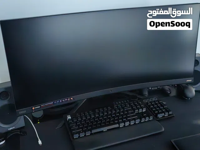 MSI optix MPG341CQR ultra wide