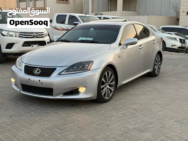 2011 Lexus is f sport