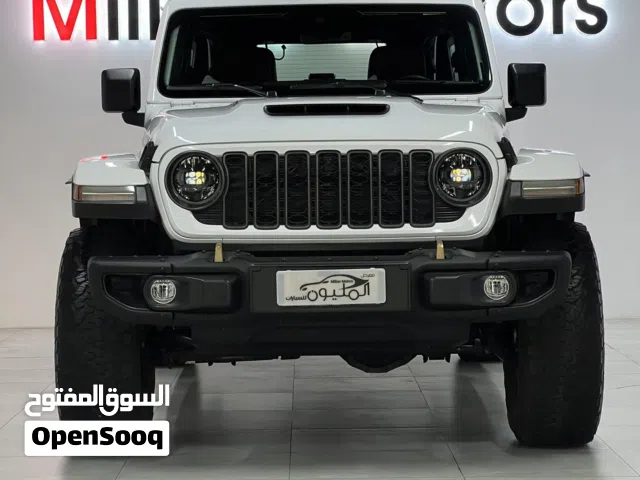 جيب رانجلر روبيكون 392 وكالة عمان شبه أصفار في قمة النظافة 2024 Jeep Wrangler Rubicon 392