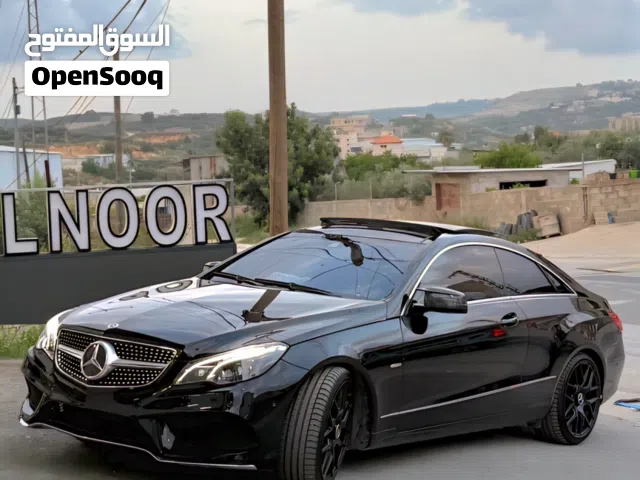 مرسيدس الاجمل بين الفئات  Mercedes  E350 w207 Coupe