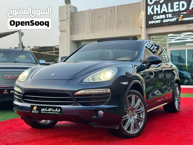بورش كايان S 2014 خليجي بدون صبغ بحالة الوكالة التامة وسعر عرض ممتاز.