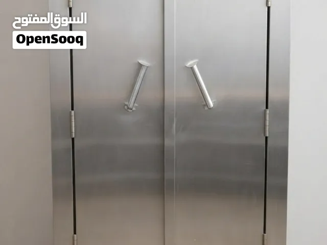 فرن تجاري رأسي ستانلس ستيل (بابين) - Vertical Stainless Steel 2-Door Oven