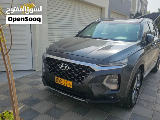 هيونداي سانتافي 2020 خليجي GCC رقم 1