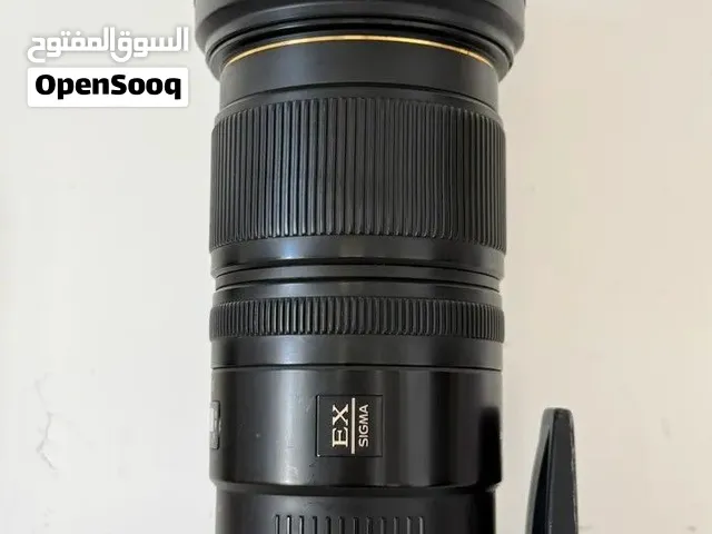 عدسة سيجما Sigma70-200 فتحة العدسة 2.8