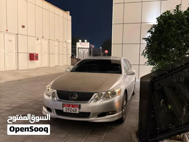 Used Lexus GS in Abu Dhabi