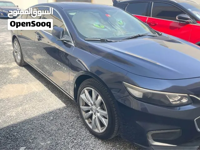 Chevrolet Malibu 2018 – GCC Specs – 2.5L – Blue