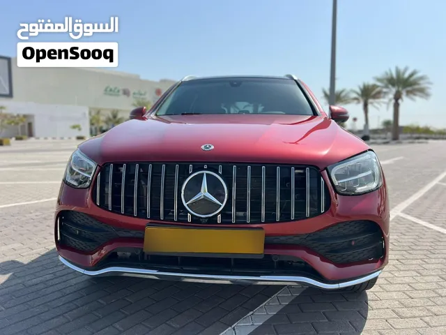 مرسيدس GLC 300 موديل 2021 إستخدام شخصي