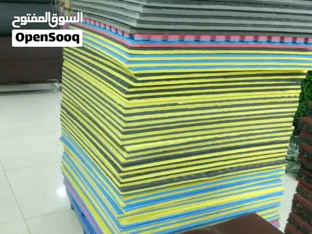 ارضيات فوم متر مربع 2.5سم الوان متر في متر
