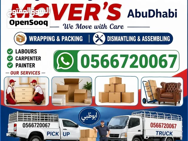 Abu Dhabi movers