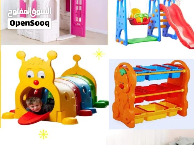البكج الذهبي من جنةالألعاب للحضانات ورياض الأطفال 6 العاب. متوفر خدمة التوصيل والتركيب