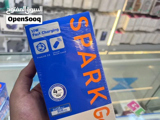 Tecno spark go3 /64g,128g