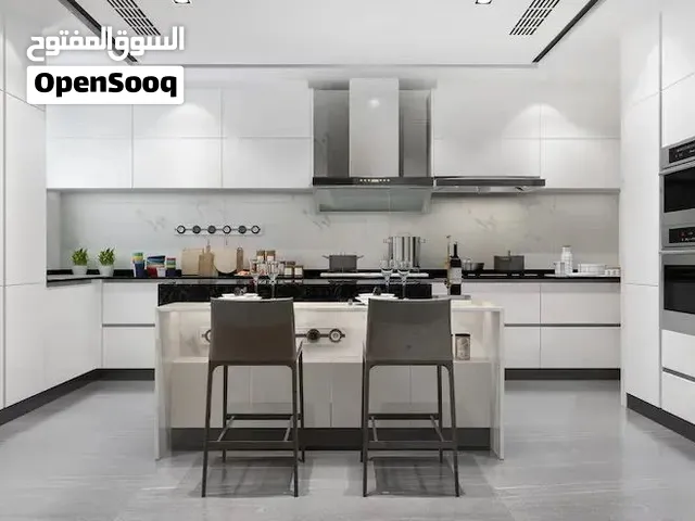 تصميم وتنفيذ المطابخ بجودة واحترافية