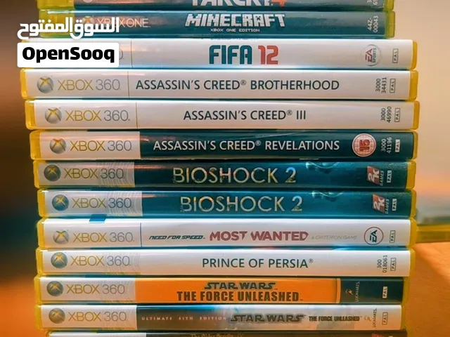 Xbox 360 and Xbox 1 games