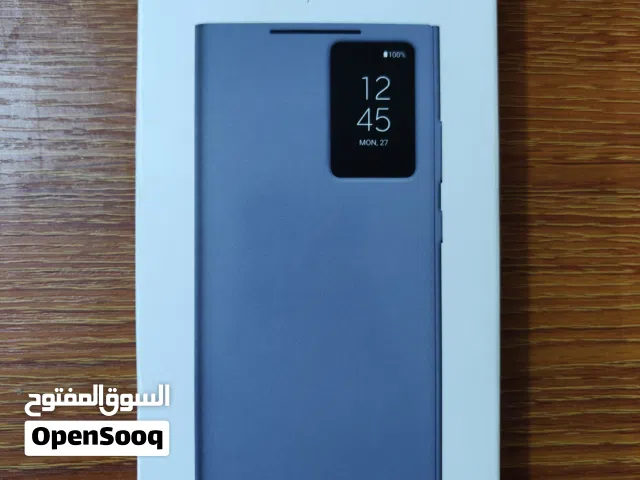 كفر smart view لجهاز galaxy s24 ultra  اصلي اللون بنفسجي