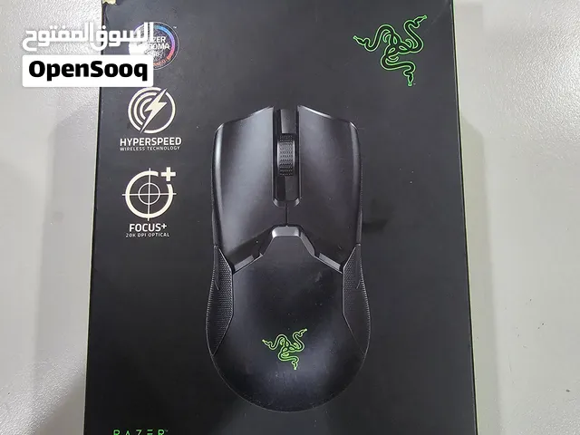 Finalmouse and Razer Mice and Glassmousepad