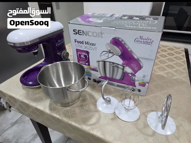 عجانة – 600W –  4 لتر – 6 سرعات، مع جميع الملحقات والكرتون
