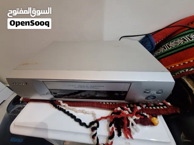 فيديو مع ديفيدي شريط كبير مع اشرطة