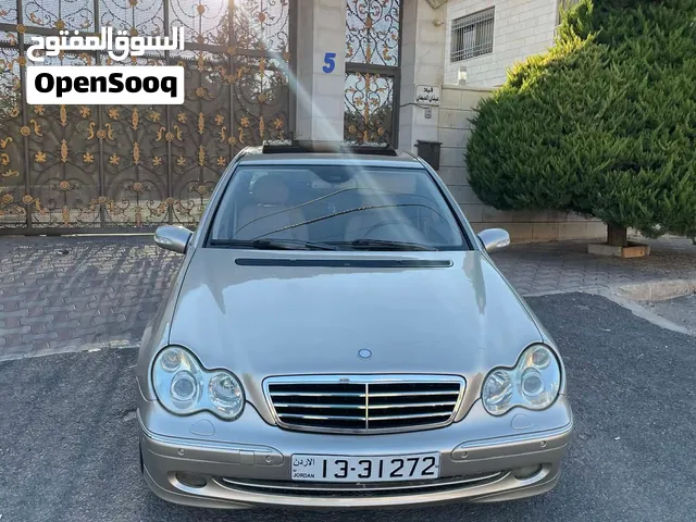 مرسيدس c200 فل كامل فحص كامل