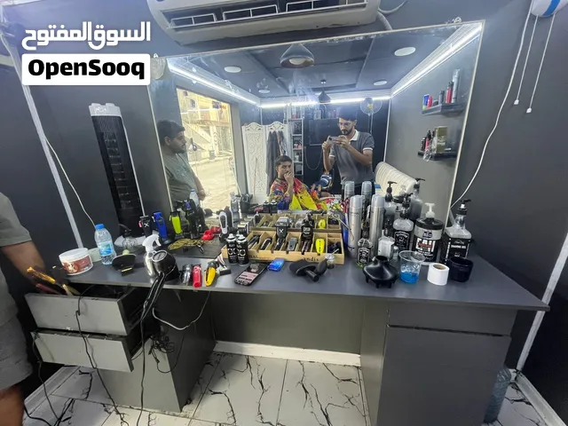 ميز حلاق تفصال خاص خشب ثقيل