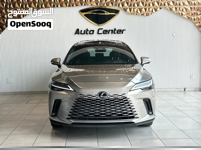 LEXUS RX 350 AWD 2023 SILVER
