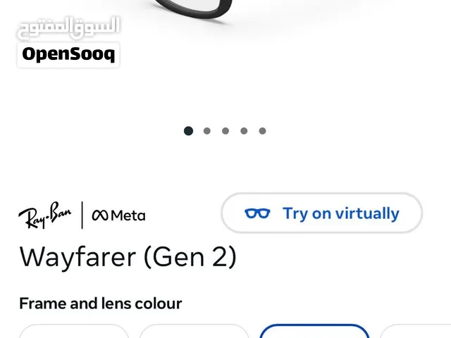 Reyban wayfarer meta gen2