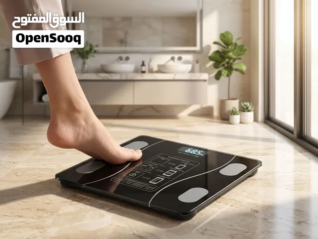 ميزان رقمي ذكي بتكنولوجيا البلوتوث مع تطبيق الهاتف