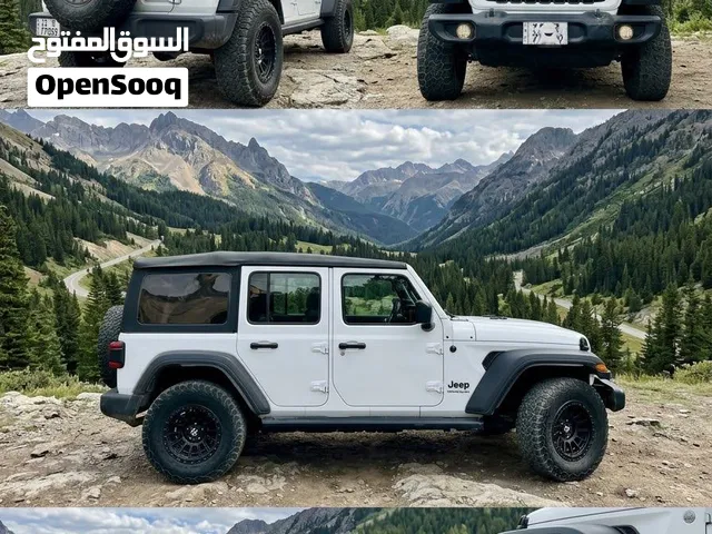 Used Jeep Wrangler in Baghdad