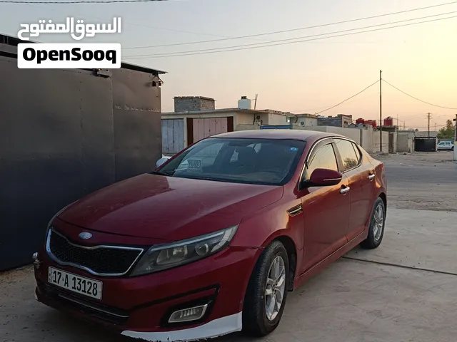 Used Kia Optima in Basra