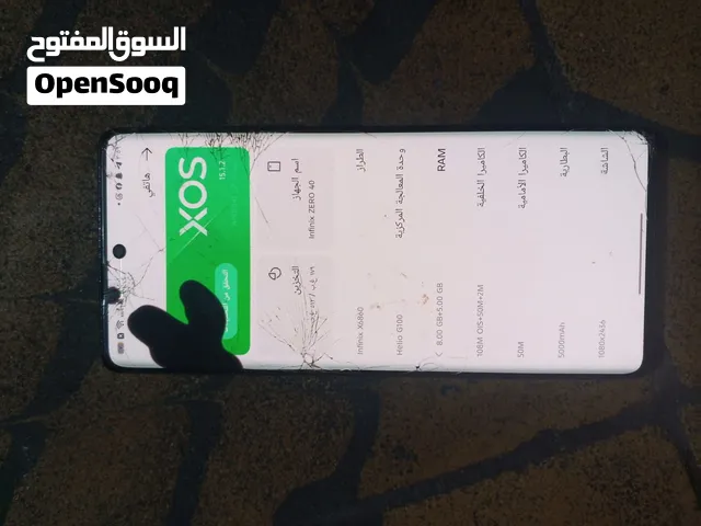 موبيل انفنكس زيرو 40 ، 512جيجا
