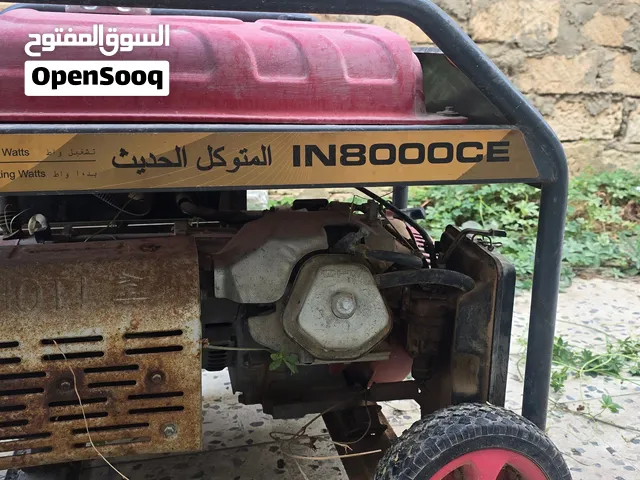 مولد كهرباء بنزينه 8000كيلو يعطي 5000صافي