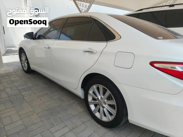 تويوتا كامري 2017 خليجي بدون حوادث، أول مالك، no accidents, first owner