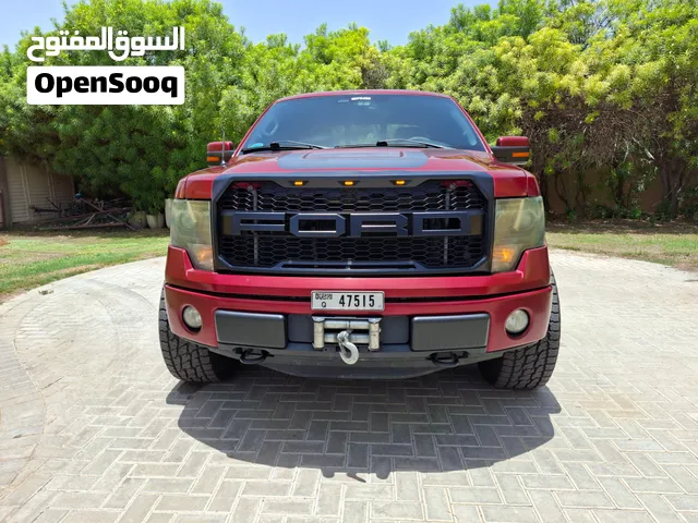 Ford F150 FX4 5.0 V8 GCC ready for any challenge