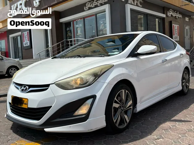 Used Hyundai Elantra in Muscat