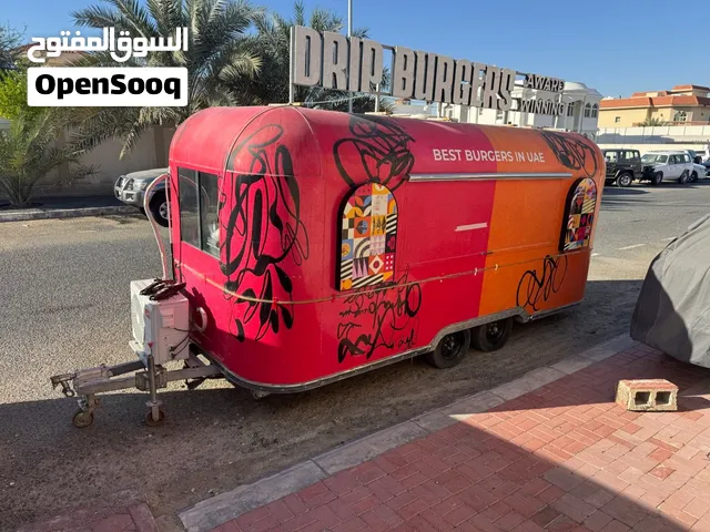 فود ترك ستايل إيرستريم 5 متر مجهز بالكامل للبيع
