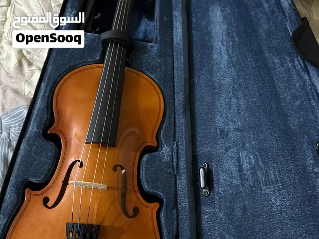 كمان تركي متكامل جاهز للعزف جديد غير مستعمل