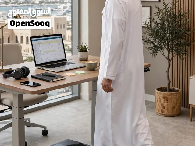 سير رياضي سهل التخزين