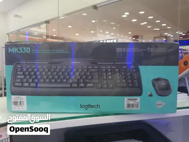 Logitech MK330 Wireless Keyboard & mouse