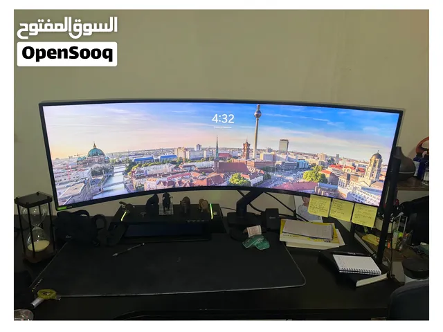 Samsung Odyssey Gaming Monitor G9 49′′ Curved, Dual QHD, VA Panel, QLED, 1000R, HDR1000, 240Hz, 1ms
