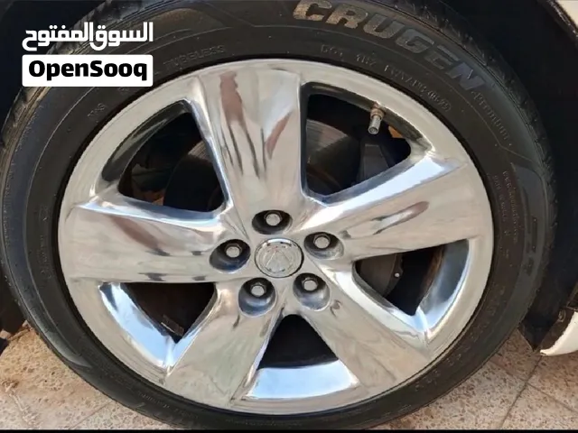 للبيع رنجات دبل كروم لكزس 460 مع تواير جديدات