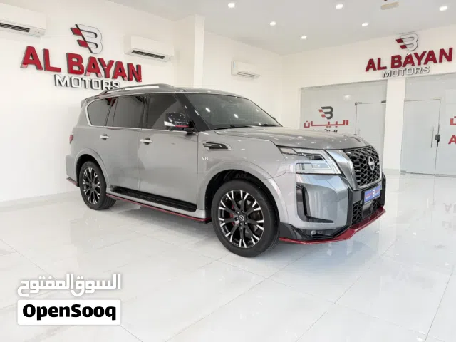 نيسان باترول نيسمو Nissan Patrol Nismo 2022