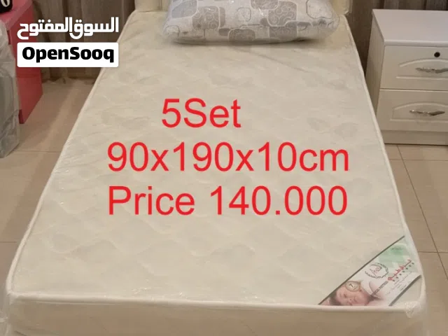 طقم سرير ديفان مكون من 5 قطع، 90×190×10 سم Divan Bed 5set 90x190x10cm