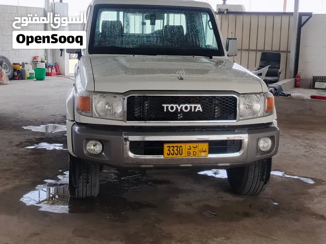 Toyota Land Cruiser Pickup Gcc