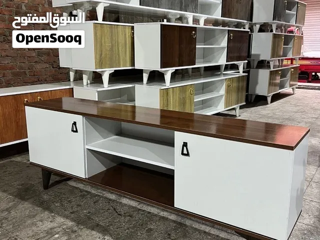 تربيزة شاشة خشب ميلامين تركى مستورد مقاس 160سم Furniture oh mdf 2