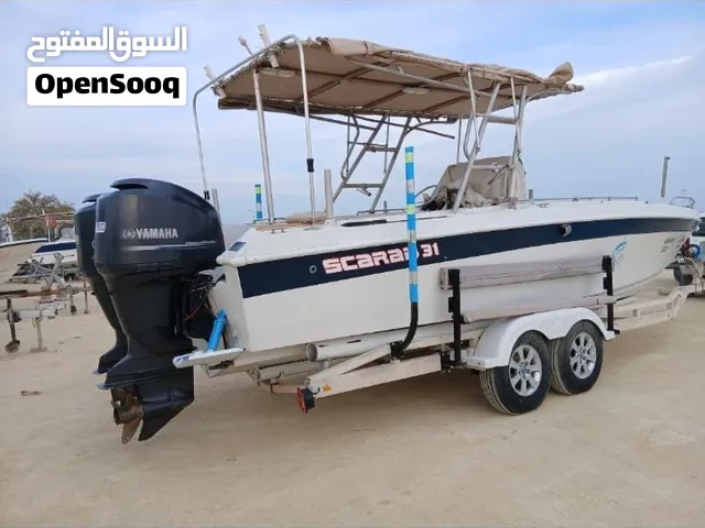 للبيع طراد المهلب 31 قدم سكرب