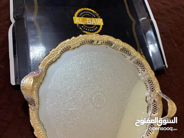 صينية تقديم معدن ماركة البيك